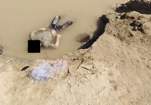 کشف جسد مردی ۲۳ ساله در رودخانه بخش بستان