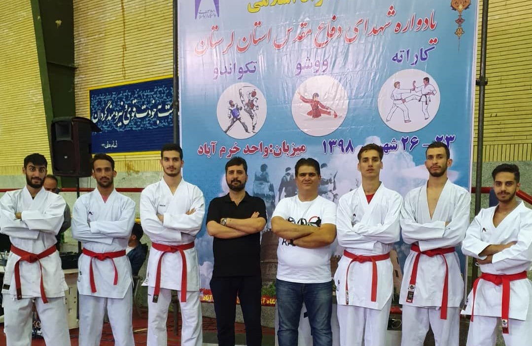 تهران، قهرمان کاراته دانشجویان کشور شد