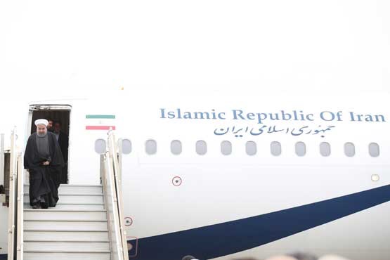 روحانی به آنکارا رسید