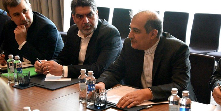 نشست نمایندگان کشورهای روند آستانه