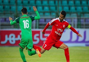 دنیزلی با یک امتیاز اصفهان را ترک کرد/ شاگردان منصوریان امیدوار به آینده