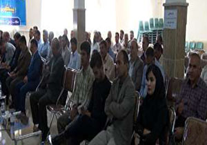 برگزاری کارگاه آموزشی روش‌های نوین کشت پاییزه به مددکاران و کشاورزان