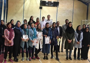 معرفی برترین‌های مسابقات بدمینتون شهرستان شهرکرد