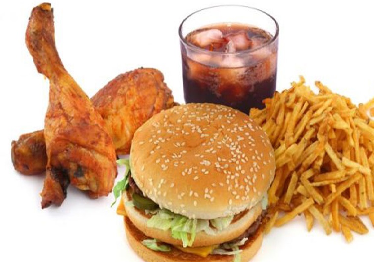 رژیم غذایی ناسالم عامل چربی خون