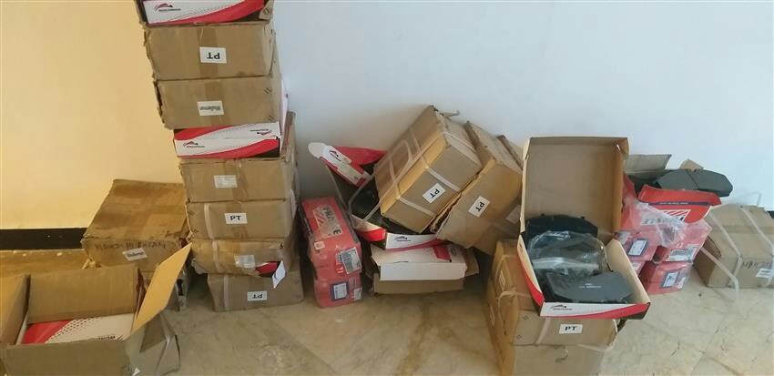کشف کالای فاقد مجوز گمرکی به همت ماموران یگان حفاظت بندر چابهار