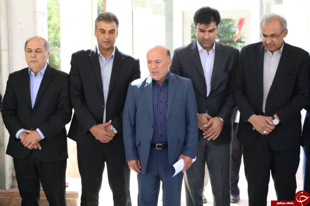 معاون وزیر ورزش وارد کرمان شد + تصاویر