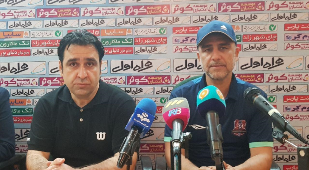 مدیر رسانه&zwnj;ای نساجی در نقش سرپرست تیم ظاهر شد