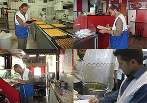 انجام بیش از ۳ هزار بازرسی بهداشت محیط در دهه نخست محرم