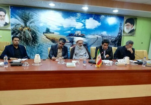 جلسه شورای آموزش و پرورش بندر ماهشهر برگزار شد  