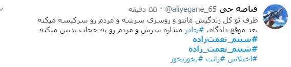 شبنم نعمت زاده شبنم نعمت زاده