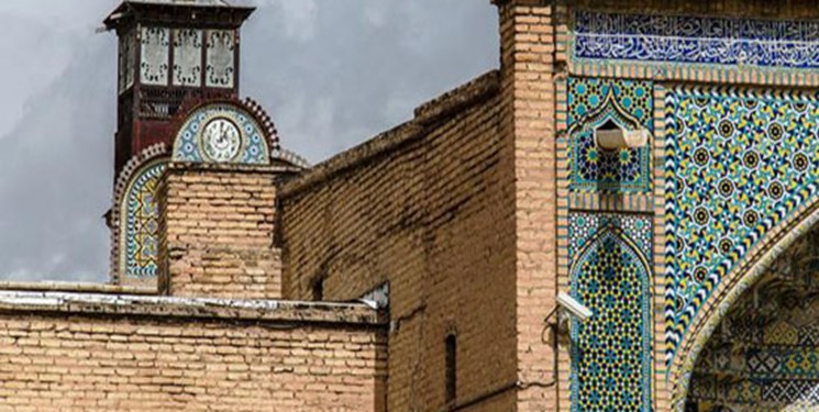 تصویری دیدنی از قدیمی&zwnj;ترین ساعت شیراز در مسجد مشیر