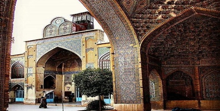 تصویری دیدنی از قدیمی&zwnj;ترین ساعت شیراز در مسجد مشیر