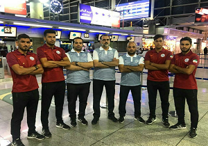 پرواز ملی پوشان فوتوالی بدون دوبازیکن کلیدی یزدی