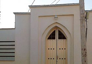 نوسازی یک نگارخانه در خنج