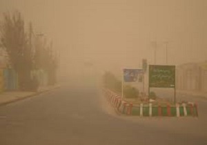 سرعت وزش باد در زابل به ۹۴ کیلومتر بر ساعت رسید