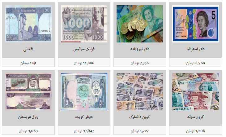 جدیدترین نرخ ارز در صرافی&zwnj;های مجاز/ دلار ۱۱ هزار و ۲۹۴ تومان
