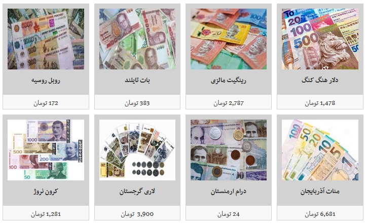 جدیدترین نرخ ارز در صرافی&zwnj;های مجاز/ دلار ۱۱ هزار و ۲۹۴ تومان