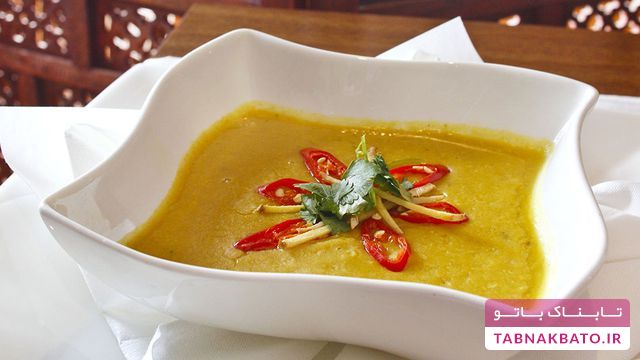 طرز تهیه سوپ دال عدس به سبک هندی