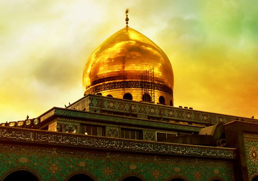 خادم الحسینی که عاقبت مدافع خواهرش شد