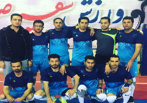 راهیابی تیم فوتسال دهیاران بخش مرکزی مهاباد به فینال مسابقات