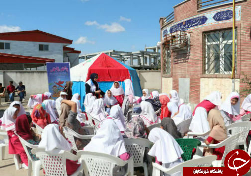 اجرای مرحله دوم طرح با مهر تا مهر در گلستان