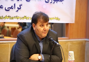 محمد شهباز علیزاده رئیس هیات زورخانه‌ای و پهلوانی اردبیل شد