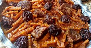 طرز تهیه خورشت هویج با مرغ و آلو، مرحله&zwnj;به&zwnj;مرحله////ثباتی