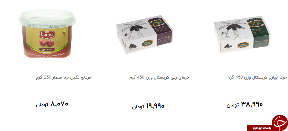انواع خرما در بازار چند؟ + قیمت