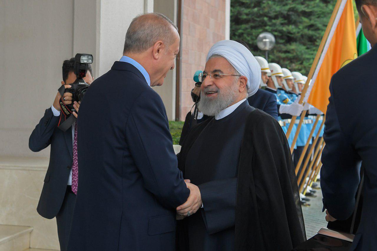 روحانی با اردوغان دیدار کرد