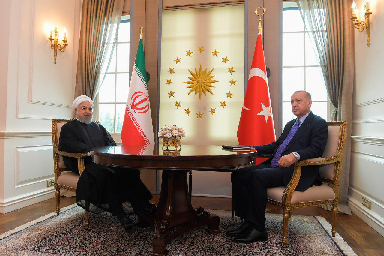 روحانی با اردوغان دیدار کرد