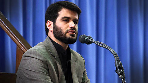 تقدیر میثم مطیعی از خادمان مواکب در مسیر پیاده&zwnj;روی اربعین+فیلم