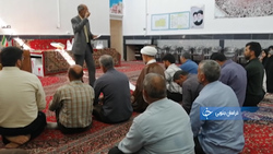 تپش نبض زندگی با احیای قنات در سربیشه + فیلم