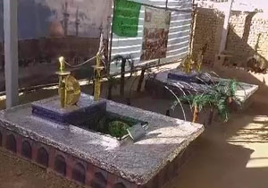 برپایی نمایشگاه ویژه ماه محرم در روستای تکه/ نمایی از آبشار زیبا در روستای کیارام + فیلم و تصاویر