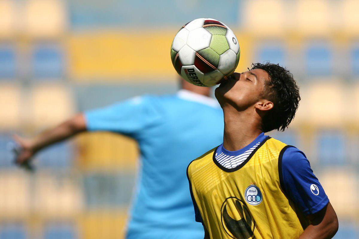 قائدی: فکر نکنند دربی را از دست دادم