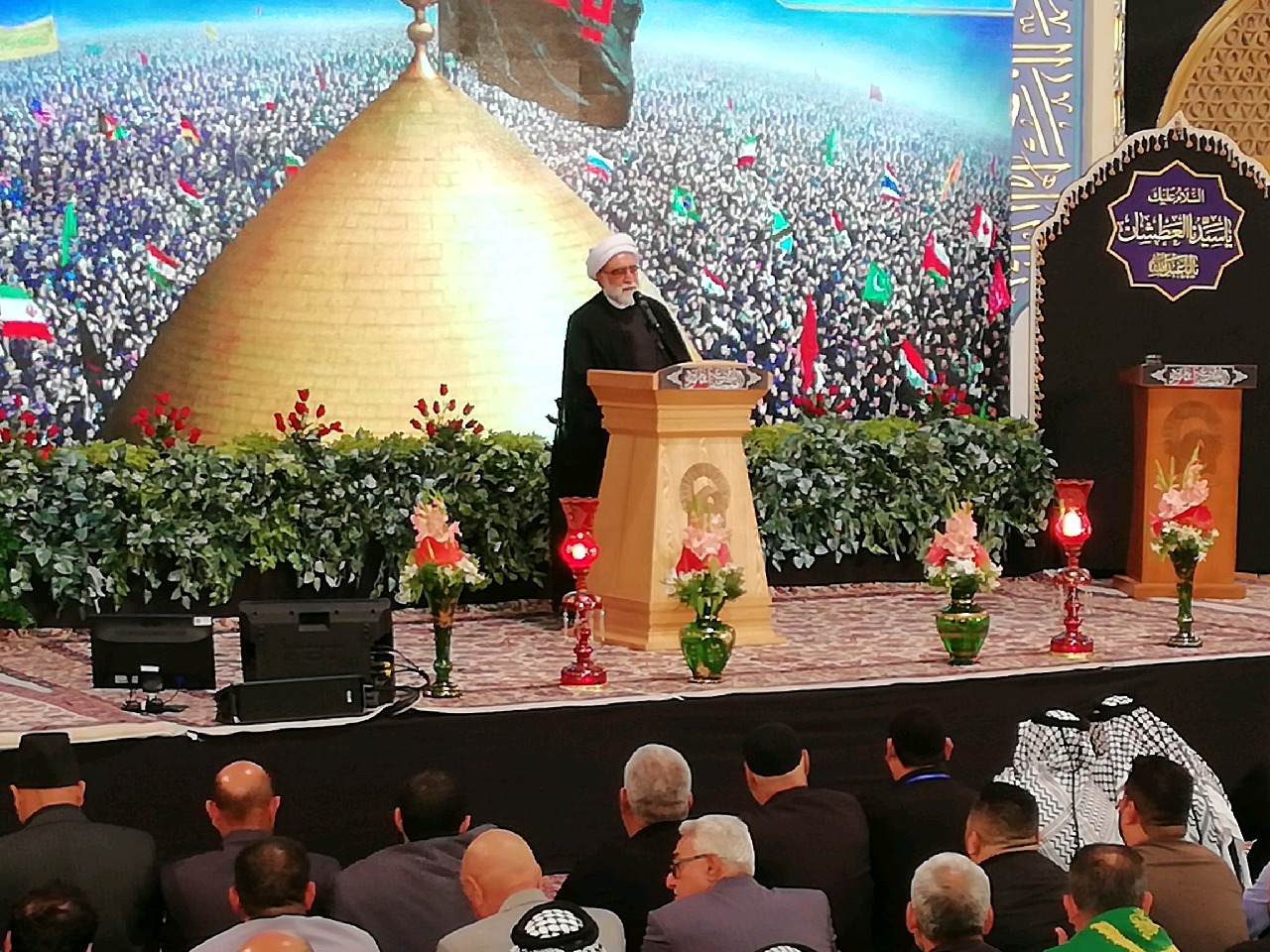 اربعین رنگین‌کمانی از حضور اقوام و مذاهب است/ امام حسین (ع) سفینه نجات است