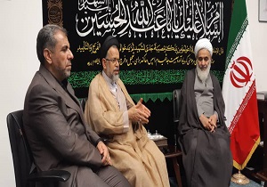 دیدار وزیر اطلاعات با نماینده ولی فقیه در استان قزوین