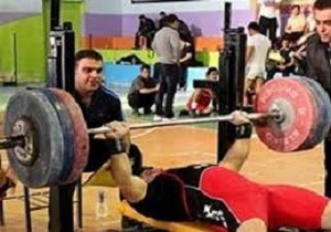 درخشش ورزشکاران آذربایجان شرقی در مسابقات پرس سینه