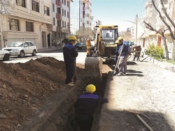 پروژه رفع ضعف ولتاژ شهرک کارمندان به بهره برداری رسید