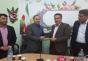 تکریم و معارفه سرپرست آموزش و پرورش شهرستان دشت آزادگان