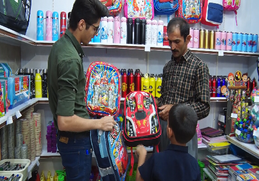 کوله پشتی مناسب دانش آموزان چه  ویژگی هایی دارد؟