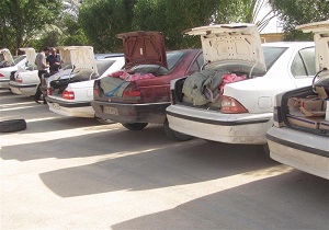 ۲۰ دستگاه خودروی تندرو "شوتی" در لرستان توقیف شد