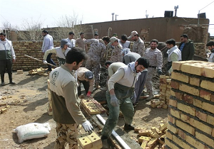 خدمات رسانی گروه جهادی بسیج دانشجویی دانشگاه آزاد یزد در مناطق محروم کشور