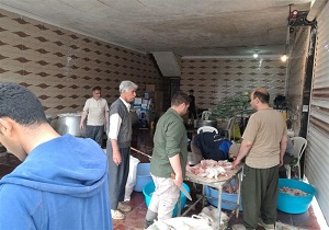 فعالیت ۱۲ موکب اوقاف استان اصفهان به زائران اربعین