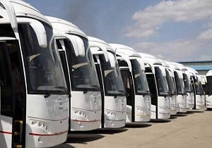آمادگی ناوگان حمل و نقل سمنان برای جابجایی زائران اربعین