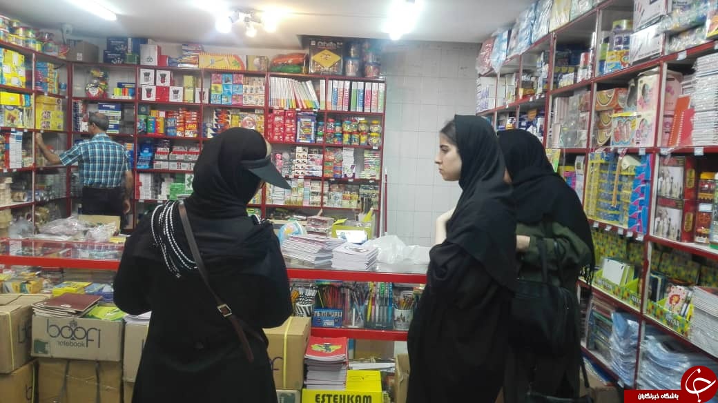 بوی ماه مهر، بوی مهربانی همراه با دغدغه&zwnj;های فراوان/کسادی فروشگاه&zwnj;های نوشت افزار در اوج اشتیاق خرید دانش آموزان