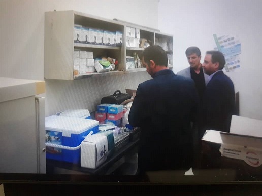 دیدار رئیس مرکز برنامه و بودجه محیط زیست از استان مرکزی