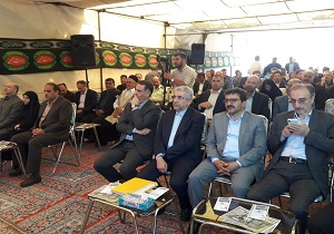 بهره برداری از سه طرح تصفیه خانه فاضلاب در فارسان