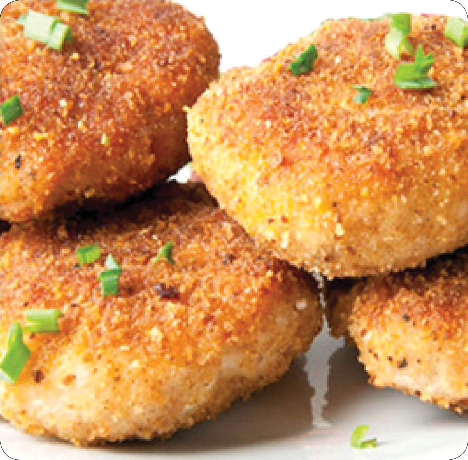 کتلت قارچ + دستور تهیه
