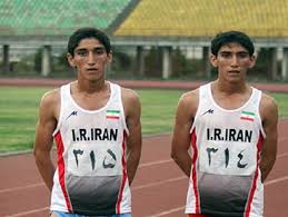 درخشش دوقلو&zwnj;های دونده ایلامی در رقابت های کشوری