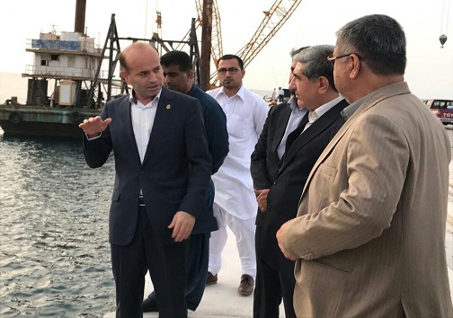 بندر چابهار عامل تقویت همکاری&zwnj;های بین المللی/ توسعه زیرساخت&zwnj;های حمل و نقل موجب افزایش رشد همه جانبه در کشور می&zwnj;شود +تصاویر